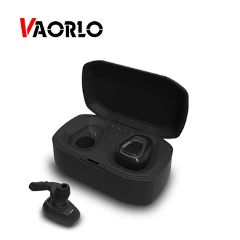 

VAORLO TWS Wireless Earphone Bluetooth Earphone In-Ear Stereo Music Earbud Set With Charger Box Handsfree Sport Headset For Ipod