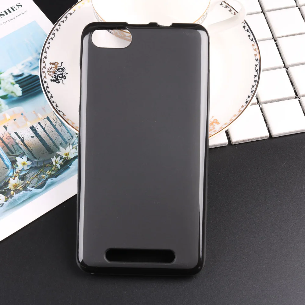 

Soft TPU Phone Back Cover Funda BQ 5020 BQS 5020 BQS-5020 Unti-finger print Matt Cover For BQ Strike 5020 Case Coque Silicone
