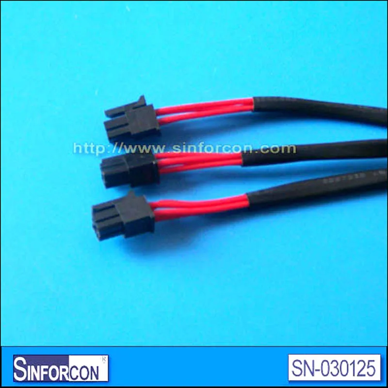 

550 internal patch 285575 Equivalent molex 43025-0400 wire harness