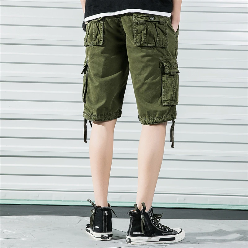 Hot Product 2019 Mens Shorts Summer New Shorts Men Hot Sell Casual Shorts Quality Bottom Elastic Waist Fashion Brand Shorts