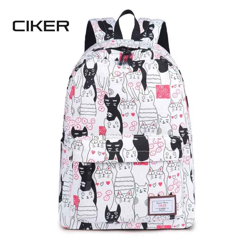 CIKER милые рюкзаки на плечо с мультяшным рисунком Mochilas женские модные