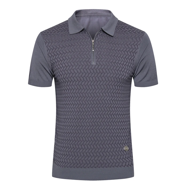 

Billionaire T shirt men 2019 spring new style comfort zipper collar snake skin spartan designed high quality M-5XL free shipping