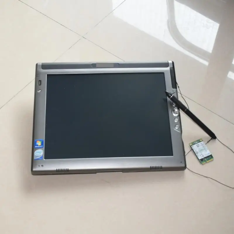 Auto diagnose-software LE1700 tablet mit mb sd c5 sd C4 ssd 201903 v die neueste software multi spr