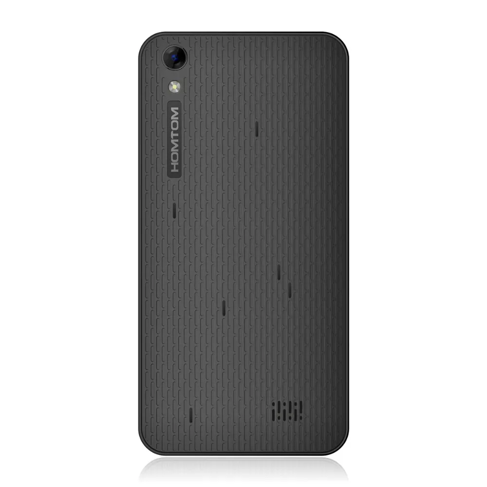 HOMTOM HT16 мобильный телефон 5 дюйма HD 1280x720 ips Mtk6580 4 ядра Android 6 0 1 GB Оперативная память 8