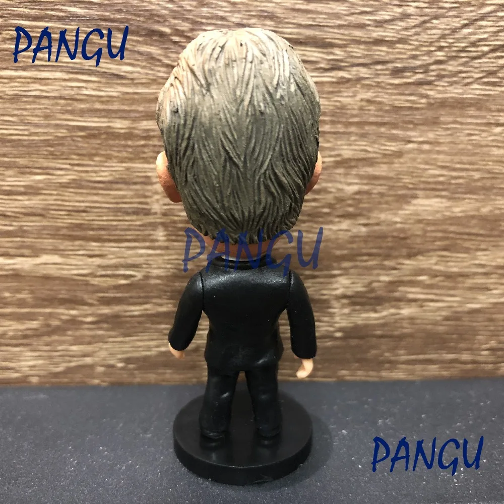 Soccerwe dolls figurine Sports stars Van Gaal #suit Movable joints resin model toy action figure collectible gift