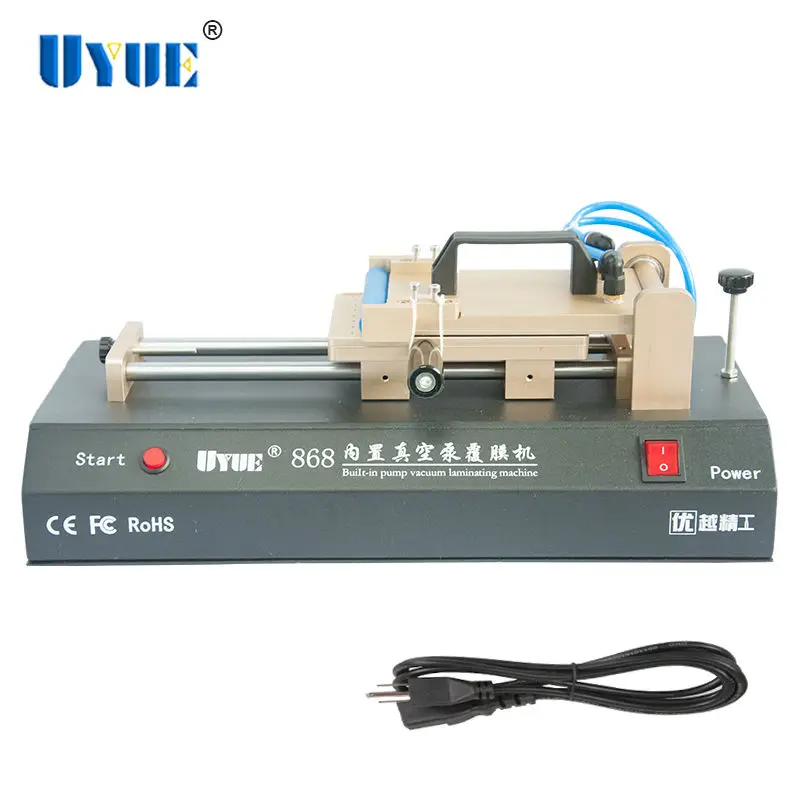 Built-in Vacuum OCA Film Laminating Machine for iPhone Samsung LCD Touch Screen Laminate Polarized Film OCA Laminator Repair