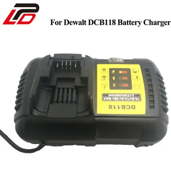 

DCB118 For Dewalt 10.8V 12V 14.4V 18V Li-ion Battery Charger for DCB101 DCB115 DCB107 DCB105 DCB140 DCB200 DCB205 DCB203 DCB204