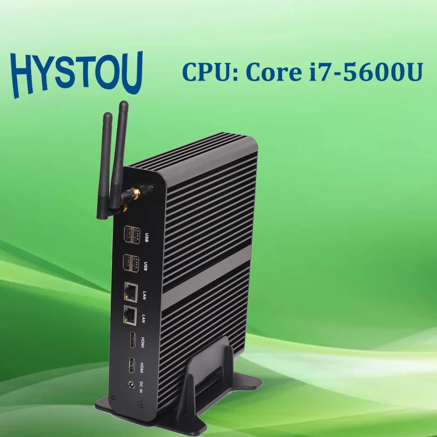 Lowest Price Hystou Mini PC Good Quality CPU Core i7 5500u 5600u Mini Computer For Office HTPC TV Box Gaming PC Lowest Price Hystou Mini PC Good Quality CPU Core i7 5500u 5600u Mini Computer For Office HTPC TV Box Gaming PC