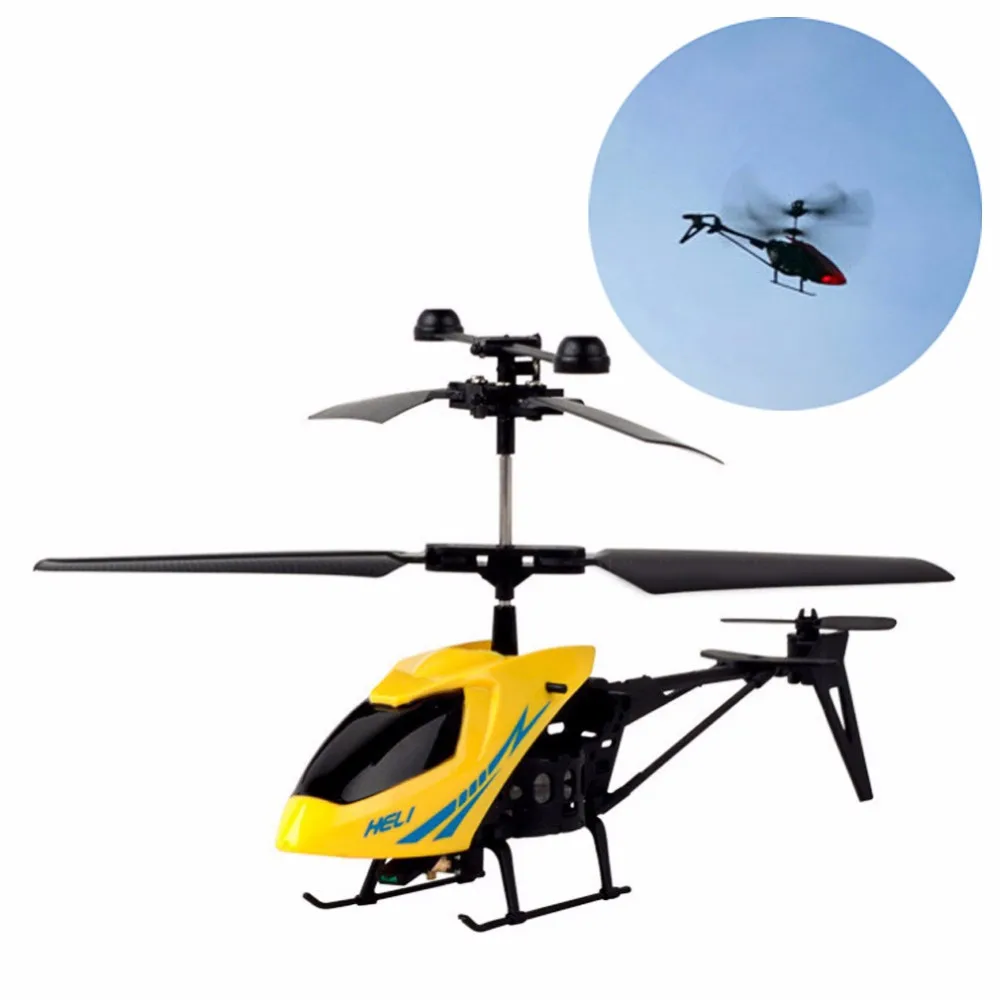 1 комплект 2CH Мини RC Вертолет Дистанционное управление радиоуправляемый самолет электрический микро 2 канала