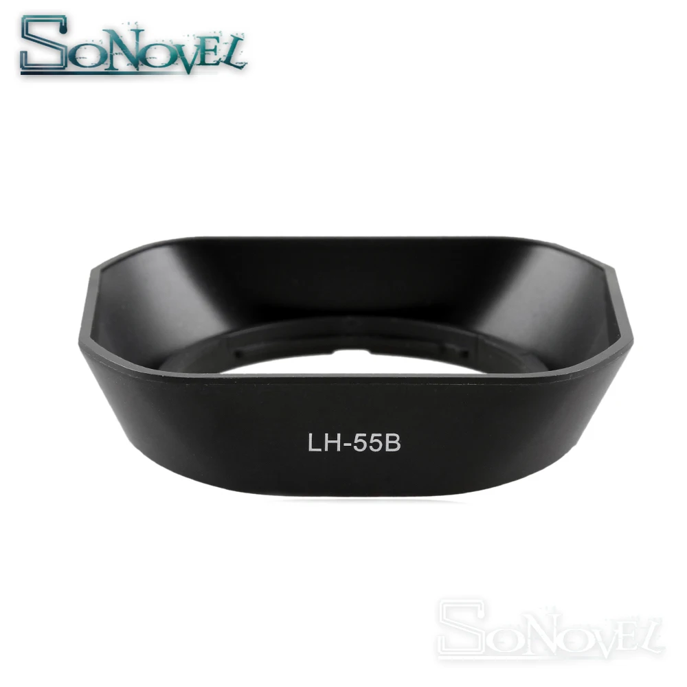 

LH-55B Lens Hood for Olympus M.Zuiko Digital ED 9-18mm F4-5.6 / ED 12-50mm F3.5-6.3 EZ LH55B f/4-5.6 f/3.5-6.3 with OMD E-M10 II