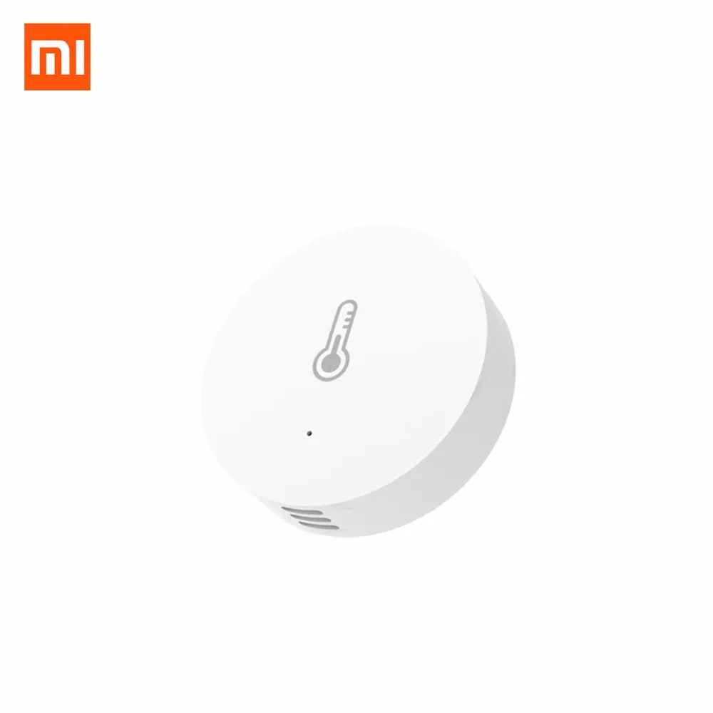 

Original Xiaomi Mijia Temperature And Humidity Sensor Mi Smart Home xiomi Wifi Remote Controller Device Work With Gateway Sensor