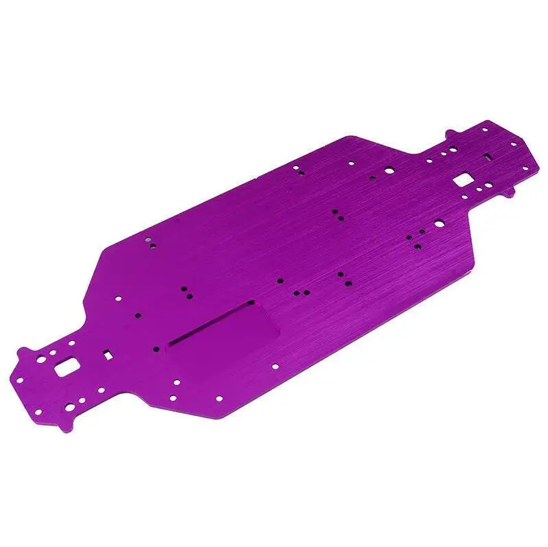 

Metal Aluminum Chassis For RC Electric 1/10 Drift Car Flying Fish 94123 HSP 03001 Exceed Redcat Lightning EP STK Pro Parts