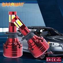 1 Set Car Headlight H11 LED H8 H9 Car-styling Headlamp For Cree chips 16000Lm/Set Auto Bulb 6000K white Front DRL fog Light 12V