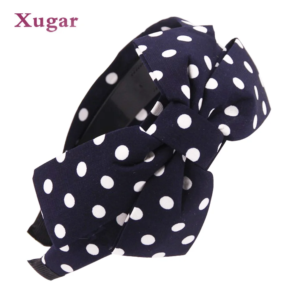 

Wide Big Bow Hair Band Girls Women's Headbands Knot Headweaps Headband For Female Hair Accessories Hair Hoop
