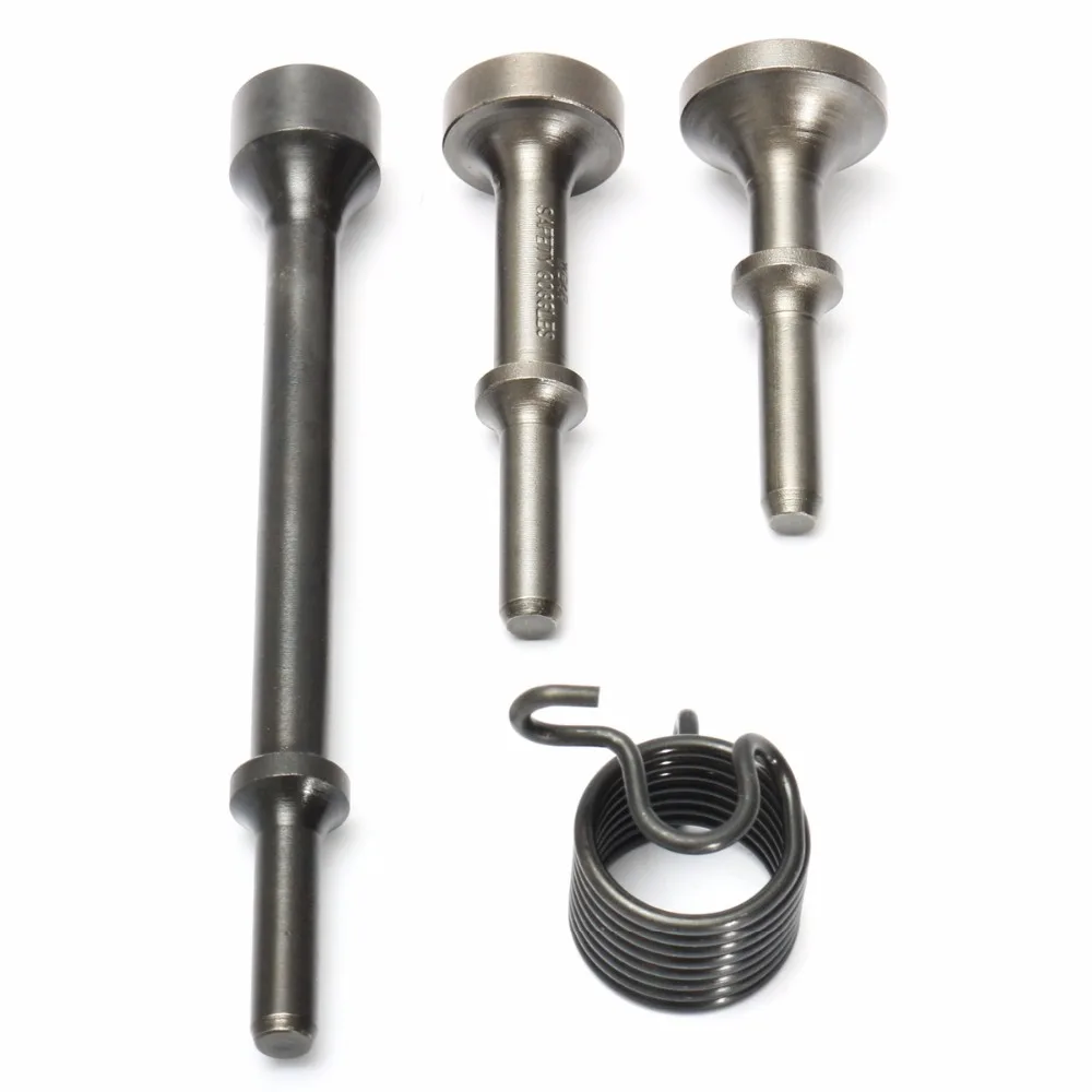 

3pcs/Set Smoothing Air Hammer Pneumatic Pneumatic Bit Set With Spring