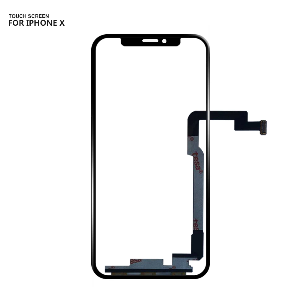 Для iPhone X Сенсорная панель дигитайзер стекло сенсор Замена для сенсорная