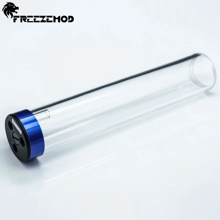 Freezemod 217mm/267mm цилиндрический резервуар для воды OD60mm компьютер водяного охлаждения