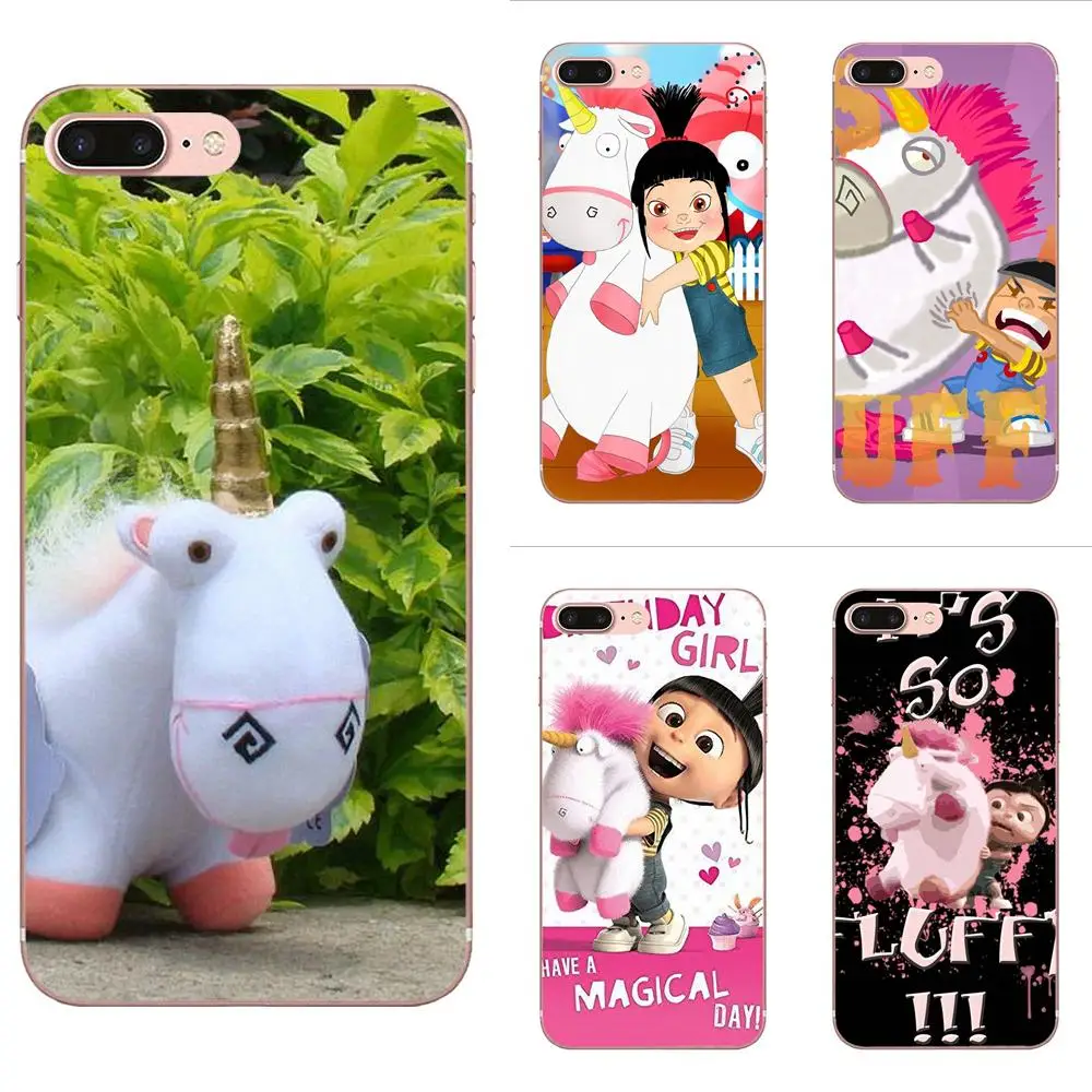 

For Xiaomi Note 3 4 Mi3 Mi4 Mi4C Mi4i Mi5 Mi 5S 5X 6 6X A1 Max Mix 2 Transparent Coque Phone Cover Case Minion My Unicorn Agnes