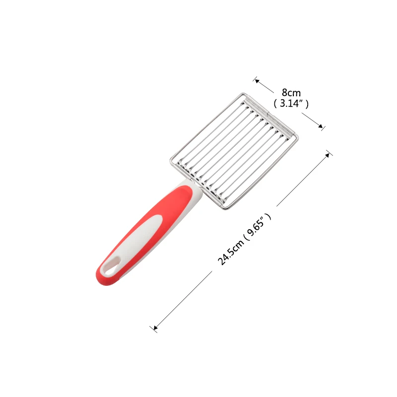 Нож для нарезки мяса с ручкой из нержавеющей стали|cutter slicer|slicer tomatotomato slicer |