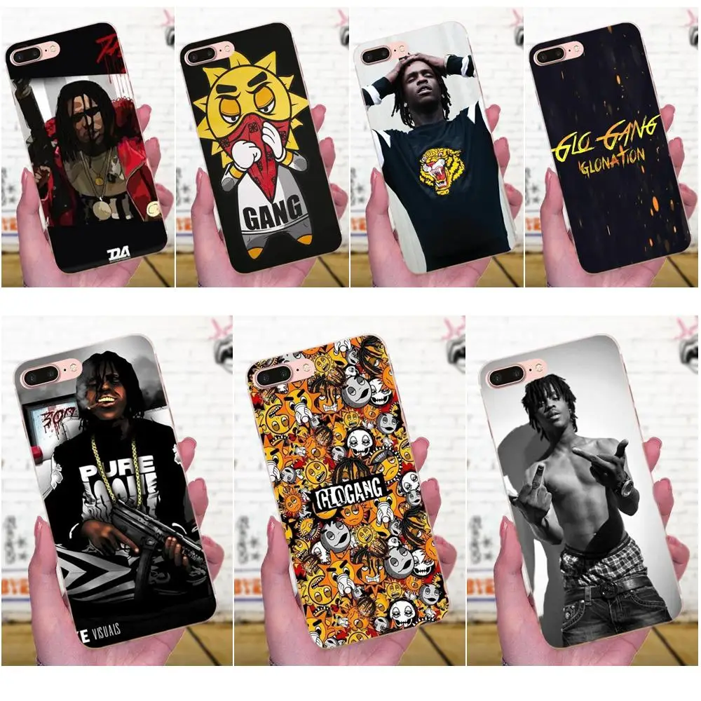 Тонкий силиконовый чехол Glo Gang и Chief для Galaxy J1 J2 J3 J330 J4 J5 J6 J7 J730 J8 2015 2016 2017 2018 mini Pro |