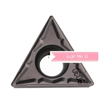 

TCMT110204-HMP PC9030 carbide insert Applicable to steel Stainless steel etc cemented carbide insert SCLCR for general nc blades