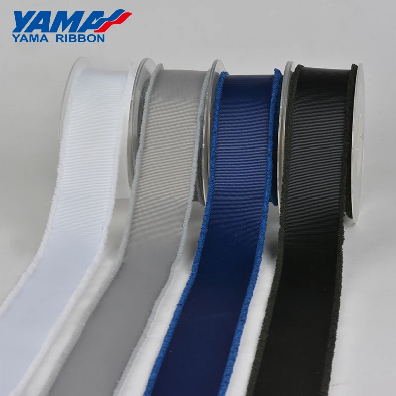 YAMA-그로스그레인 프린지 리본, 꽃 장식, 웨딩 공예, DIY 선물, 16mm, 25mm, 38mm, 롤당 50 야드