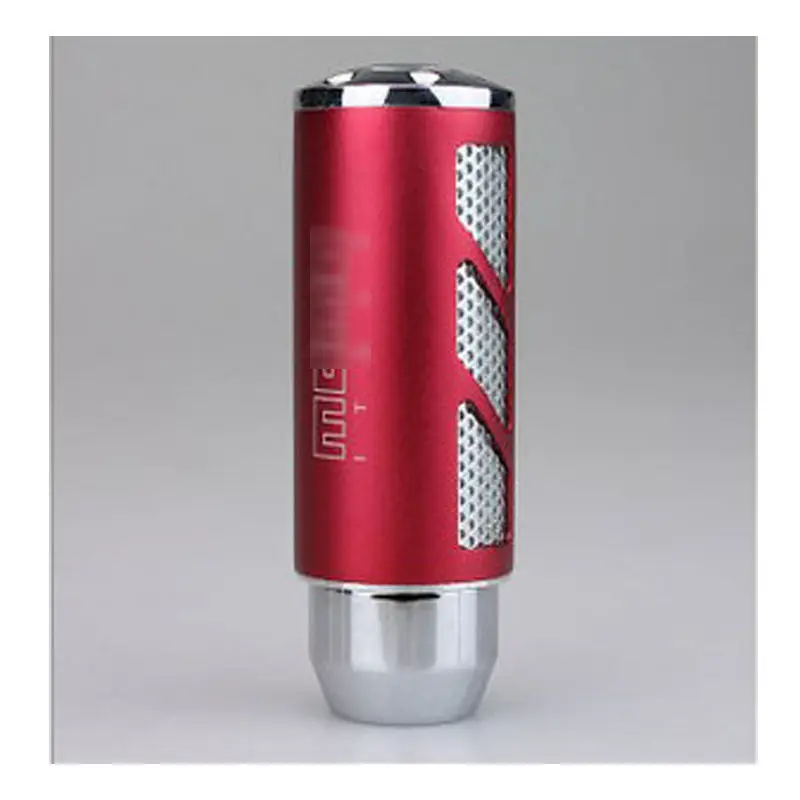 2018 Aluminum metal Manual Gear Shift Knobs stick shift knob shifter
