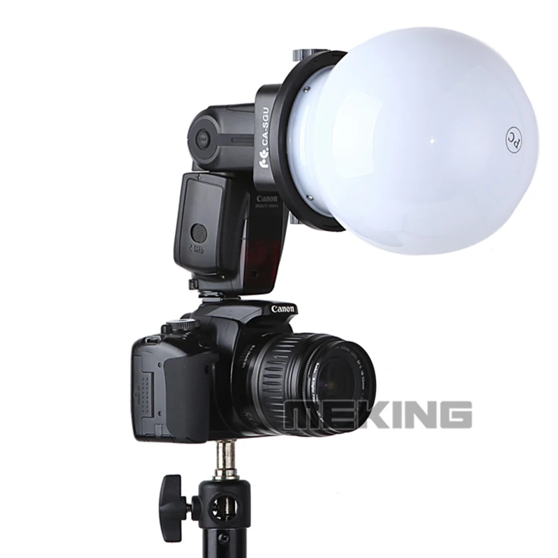 Вспышка Adapter Kit Аксессуары K9/K-9 Глобус диффузор для Вспышка Speedlite фотостудия softbox