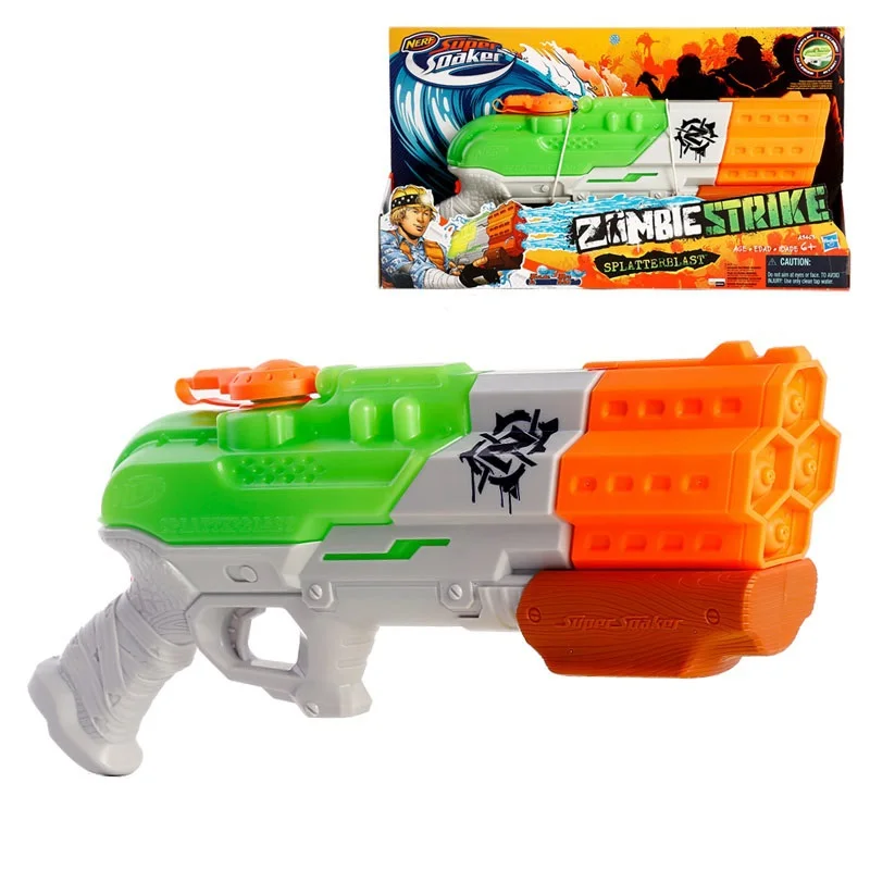 nerf zombie strike de agua