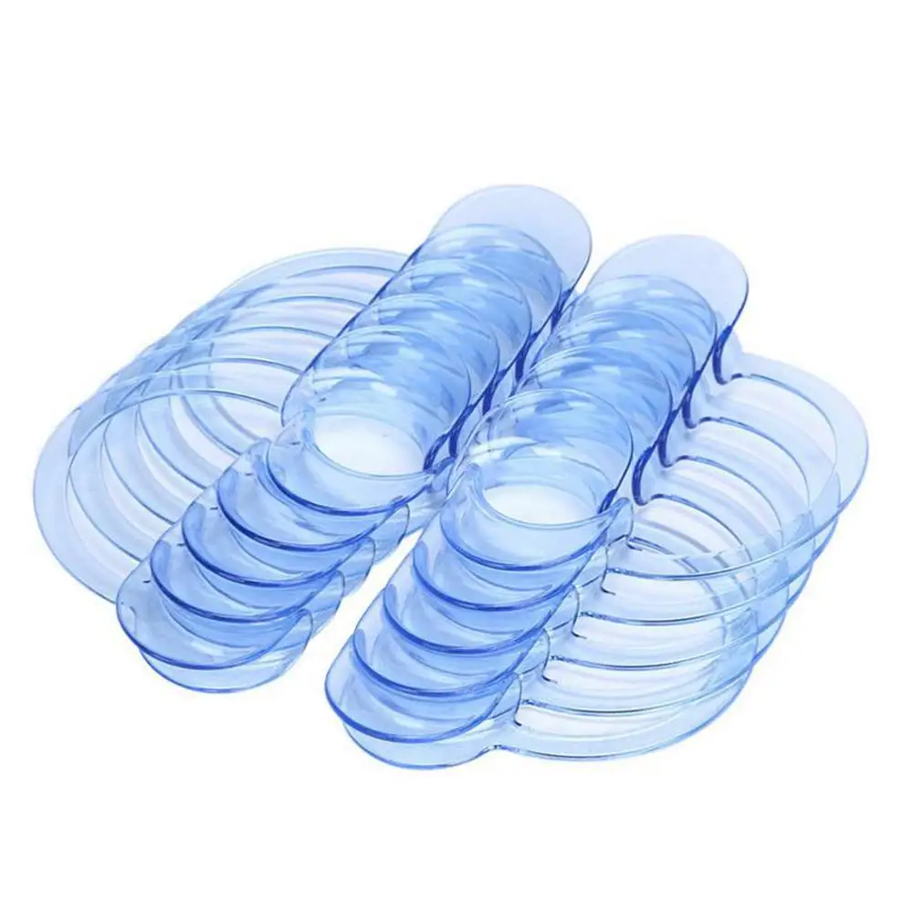 

10PCS/Lot Dental Teeth Whitening Cheek lip Retractor Mouth Opener C-Shape White/Blue 3 Sizes Dental Intraoral Mouth Expanders