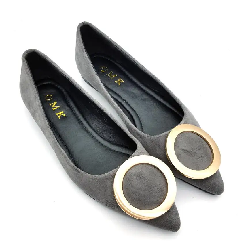 fashion Women s shoes comfortable flat shoes New arrival flats 715 A267 Flats shoes large size