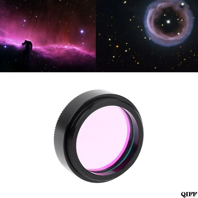 UHC фильтр 1,2" телескоп фильтр для астрономии телескоп с одним окуляром Улучшает контрастность изображения уменьшает светильник загрязнения