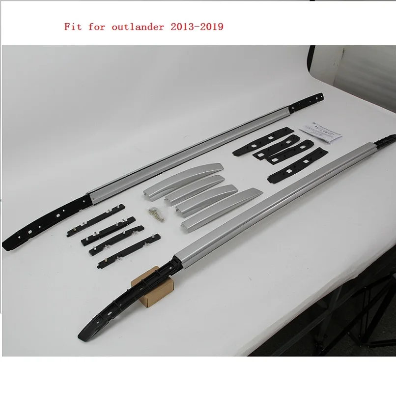 Высокое качество для Mitsubishi Outlander 2013 2014 2015 2016 2017 2018 2019 Полка на крышу багажная полка