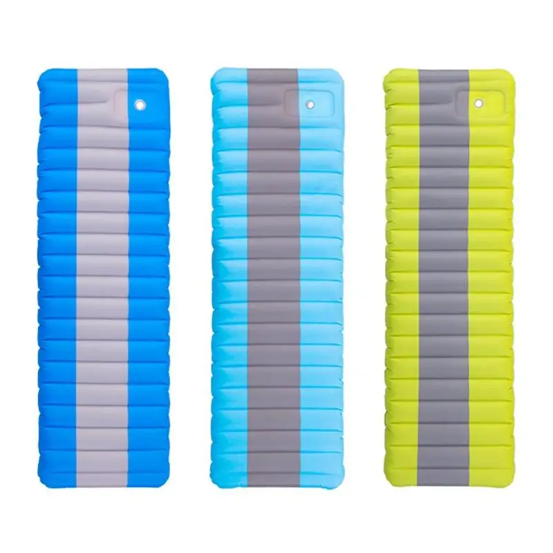 

Ultralight Tent Camping Sleep Bed Pad Air Mattress Moistureproof Inflatable Mattress Travel Cycling BBQ Mat Cushion Camping Bed