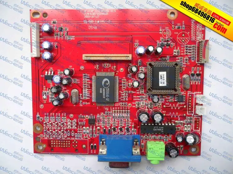 Free shipping OSP XLMMRA1040002 XLMOTUS040001 logic boardlogic board