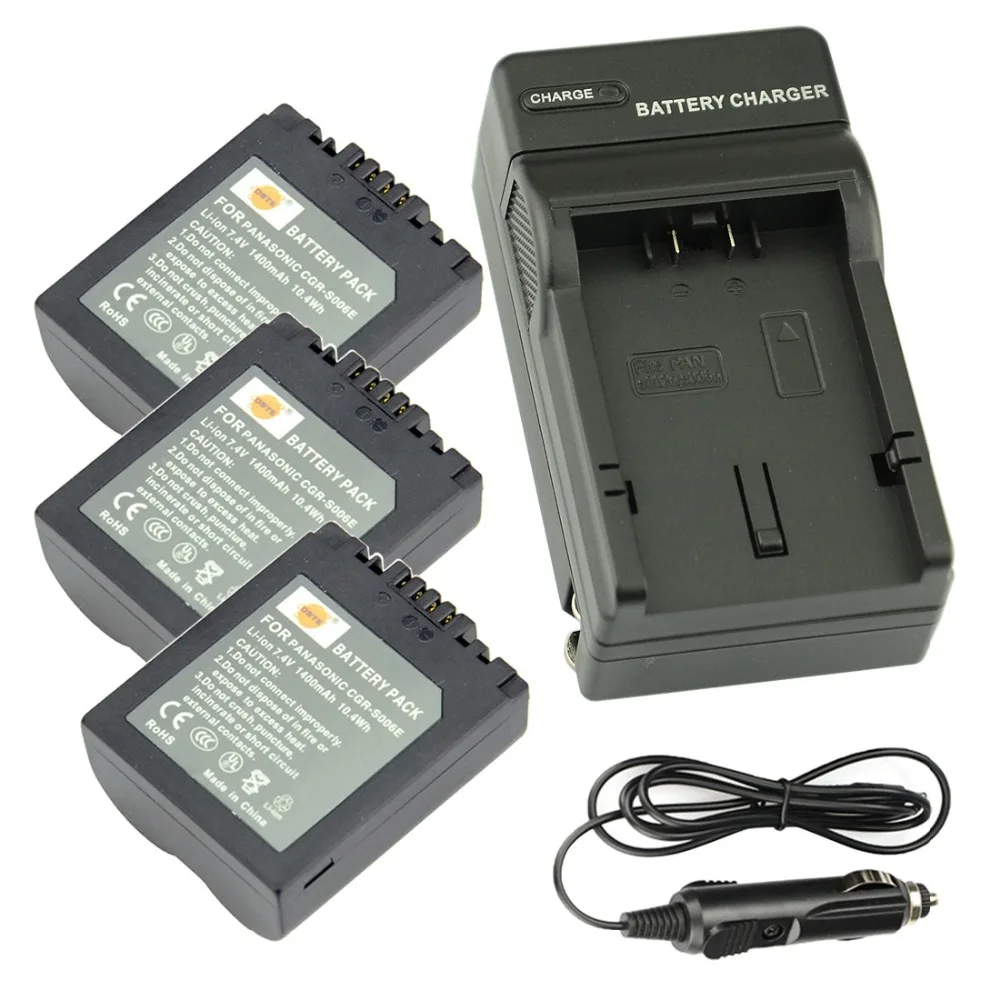 Аккумулятор panasonic cgr s006e