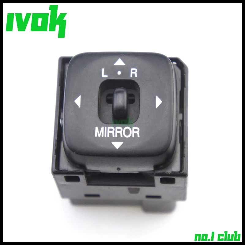 

Power Mirror Switch Side View Mirror Control Adjust Switch For Toyota Land Cruiser 100 Lexus ES300 GS430 84870-60030 8487060030