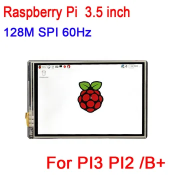 

Raspberry Pi 3.5 inch TFT LCD Touch Screen Module 128M SPI 60Hz RGB Display Module for PI PI3 PI2 /B+ B A zero W NEW