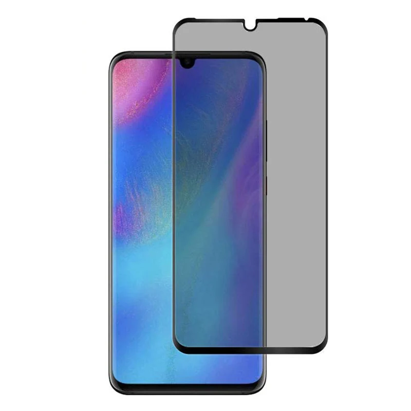 Privacy Filter Tempered Glass Full Coverage Film AntiSpy Shield Screen Protector for HUAWEI P30/HUAWEI P30 PRO Privacy Filter Tempered Glass Full Coverage Film AntiSpy Shield Screen Protector for HUAWEI P30/HUAWEI P30 PRO