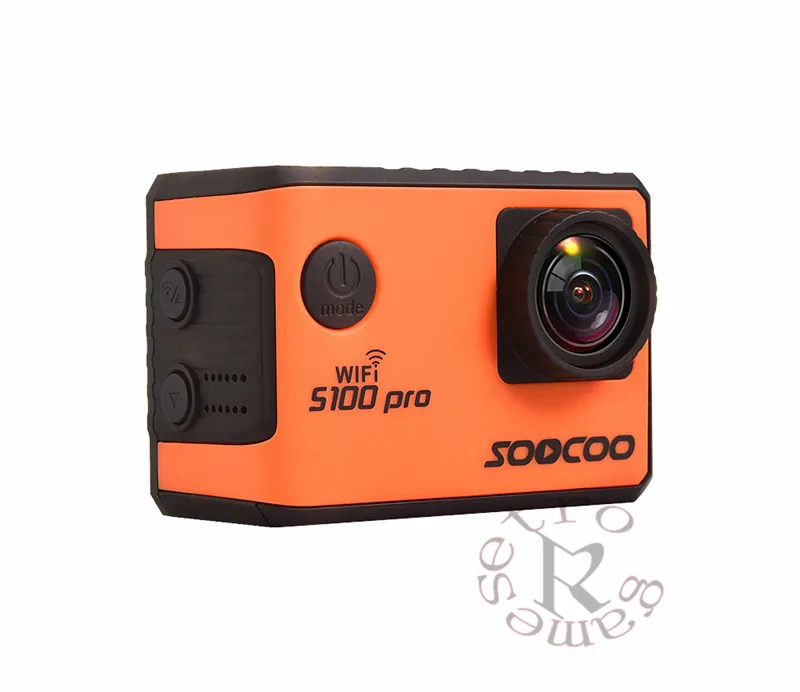 Спортивная Экшн камера SOOCOO S100PRO 4K с сенсорным экраном и гироскопом GPS Модель