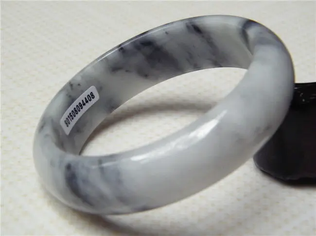

NEW jade jewelry 100% natural jade bracelet 58MM jewelry appraisal certificate a 5.19