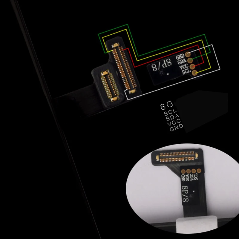 JC U2 Tristar тестер быстро детектор для iPhone 5S 6 P 6s 7 8 P Xs Max U2 заряд IC неисправностей Быстрый тестер SN серийный номер быстро читатель