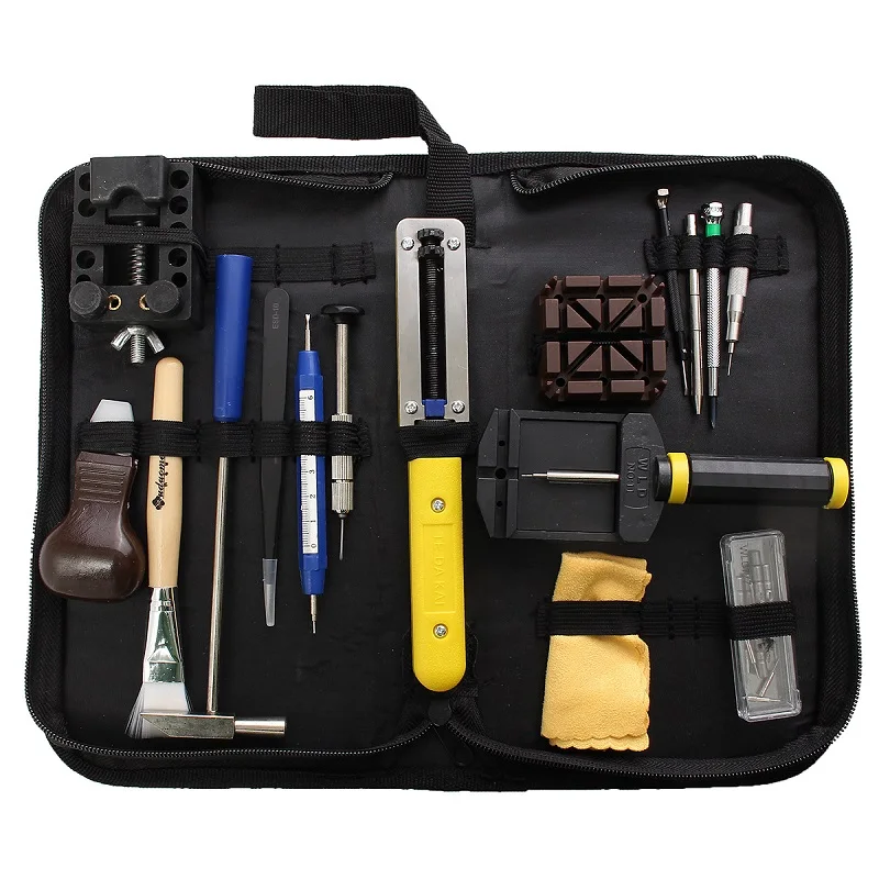 

28Pcs/Pack Watch Repair Tool Set Practical High-grade Watch Tool Watch Spring Bar Remove Link Gereedschap Watchmaker Case Opene