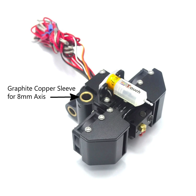 GIULY 3D Printer Parts High Quality Extruder Ultimaker 2+ Hotend with TOUCH