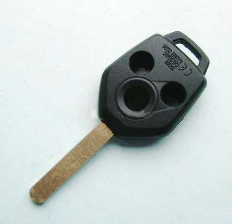 Subaru remote key shell 3 button 4