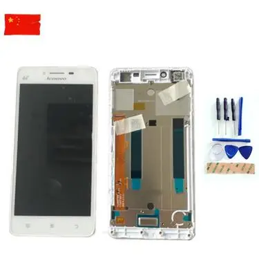 

BestNull 5.0inch LCD Display+Touch Screen Panel Digitizer Accessories For Lenovo A6800 Smartphone+Track