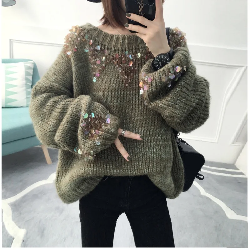 big sweater