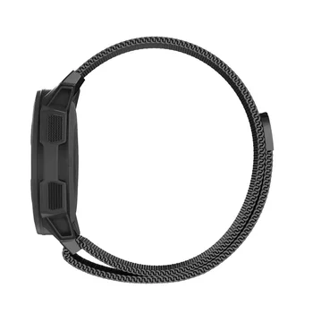 

Replacement Quick Release 22mm Stainless Steel Milanese Loop Mesh Band for Garmin Instinct DU55