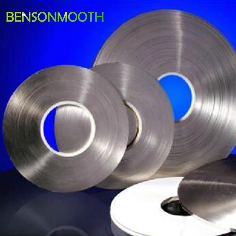

0.2*8mm 1kg Pure Nickel Plate Strap Strip Sheets 99.96% for battery spot welding machine Welder Equipment