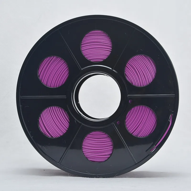 

Fuchsia Color PLA 3D Printer Filament 3.0mm Dimensional Accuracy +/- 0.02 mm 1kg Spool About 115m For MakerBot RepRap UP Mendel